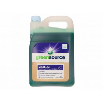 GREENSOURCE | Vajillas - Lavavajillas Manual Ecológico