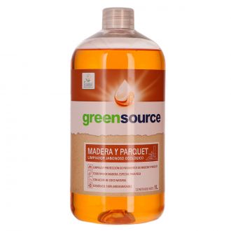 GREENSOURCE | Madera y parquet - Limpiador Jabonoso Ecológico