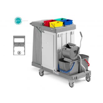 TTS | Carro Magic 350S gris