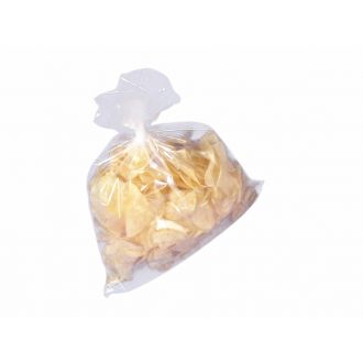 Bolsa alimentación transparente G80 - 25 x 30 cm