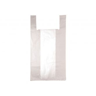 Bolsa Camiseta 35x50cm Blanca