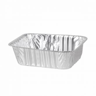 Envase de aluminio rectangular - 360 ml