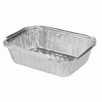 Envase de aluminio rectangular - 590 ml