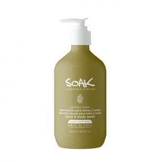 SOAK | Jabón líquido para manos y cuerpo