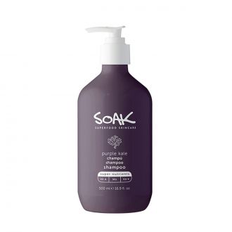 SOAK Superfood skincare | Purple Kale - Champú