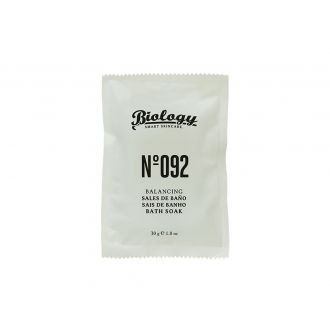 BIOLOGY Smart skincare | Nº 092 Balancing - Sales de baño