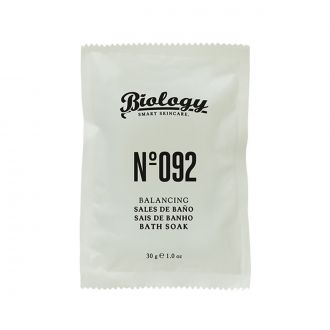 BIOLOGY Smart skincare | Nº 092 Balancing - Sales de baño