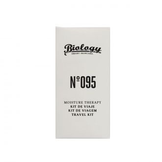 BIOLOGY Smart skincare | Nº 095 Moisture Therapy - Kit de viaje