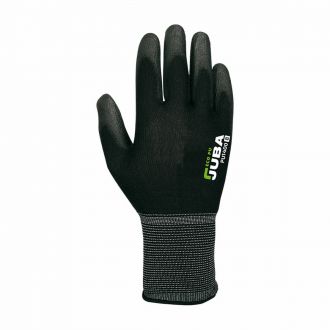 JUBA | Guante poliuretano negro - Talla S