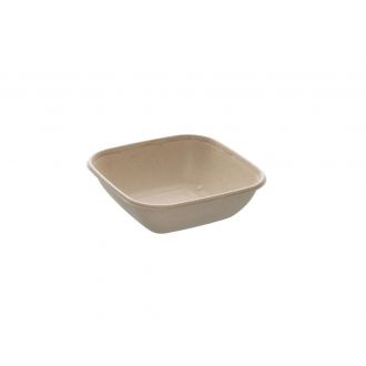 Envase de bagazo marrón - 750 ml