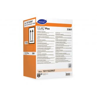 CLAX | Plus 33B1 - Detergente para lavado de ropa