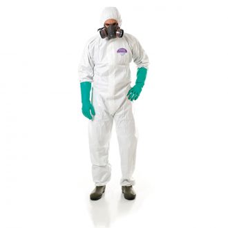 MARCA | Buzo Steelgen 1000 riesgo químico blanco - Talla L