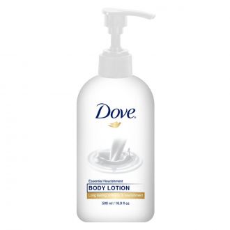 DOVE Essential Nourishment | Loción corporal hidratante