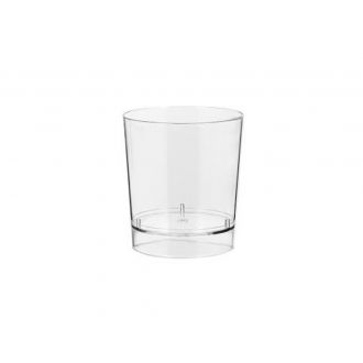 Vaso inyectado PS transparente - 50 ml