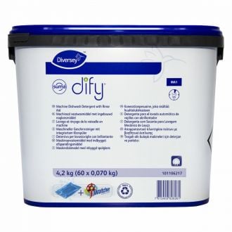 SUMA | DIFY® MA1 - Detergente para el lavado automático de vajillas con abrillantador