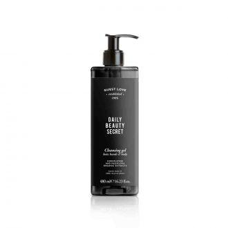 GUEST LOVE | Gel ducha y champú con extracto de flor de lis