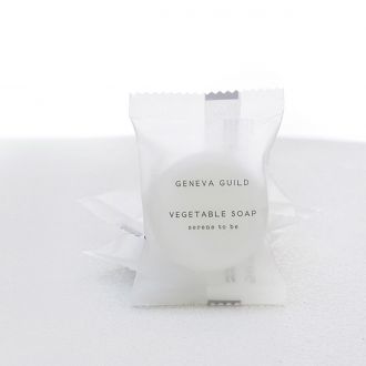 GENEVA GUILD | Jabón vegetal en pastilla