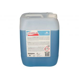 LICUAGLASS | Detergente especial para el lavado de cristales en máquinas lavavajillas industriales
