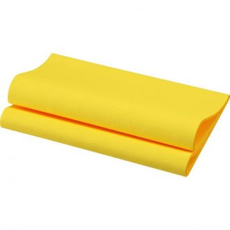 DUNI | Servilleta Dunisoft® amarillo - 40 x 40 cm