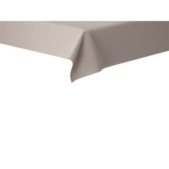 DUNI | Mantel Evolin® 127 x 127 cm, Greige