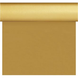 DUNI | Tête-à-tête Dunisilk 0,4 x 24 m, Metallic Oro
