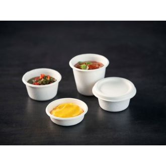 BIOPAK | Tapa para Salsera - 70 mm