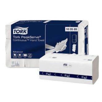 TORK PeakServe® | Toallas de Mano en Continuo