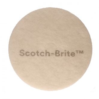 SCOTCH-BRITE™ | Disco Abrillantador, Blanco, 505 mm