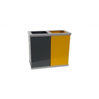 Conjunto de 2 contenedores - 70 L