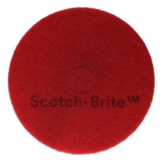 SCOTCH-BRITE™ | Disco de Mantenimiento Rojo, 406 mm