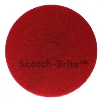 SCOTCH-BRITE™ | Disco de Mantenimiento Rojo, 505 mm