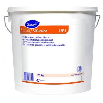 CLAX | 500 color 12F1 - Detergente en polvo para ropa muy sucia y procesos de recuperación
