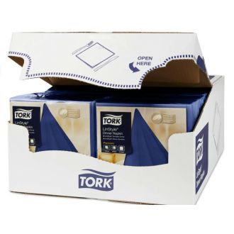 TORK LinStyle® | Servilleta para cena Premium - Azul