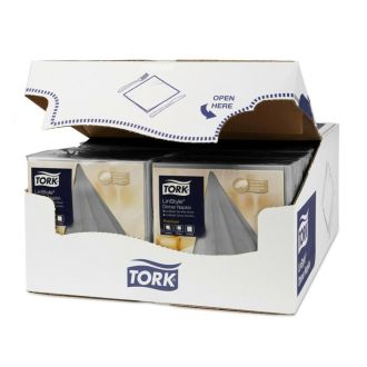 TORK LinStyle® | Servilleta para cena Premium - Gris