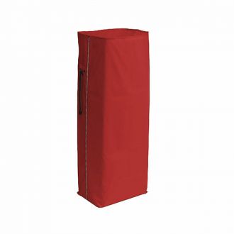 TTS | Bolsa plastificada con cremallera roja para carro - 70 L
