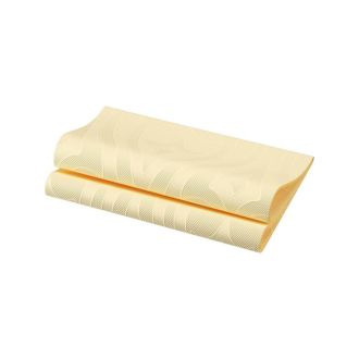 DUNI | Servilleta Elegance® Lily 48 x 48 cm, Vainilla
