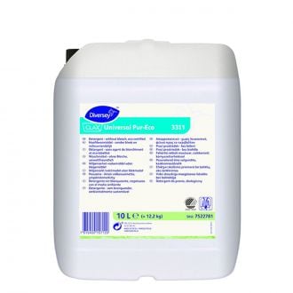 CLAX | Universal Pur-Eco 33I1 - Detergente sin blanqueante óptico, ecocertificado