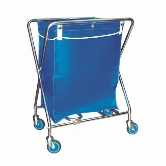 Mod 130 | Carro de limpieza plegable inoxidable