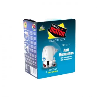 VINFERMATON ELÉCTRICO | Insecticida líquido: Difusor + Recambio