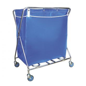Mod 120 | Carro de limpieza plegable inoxidable