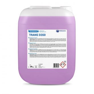 TRANS D350 | Limpieza de autocares