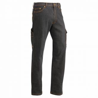 JUBA | Pantalón vaquero negro - Talla L