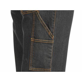 JUBA | Pantalón vaquero negro - Talla L