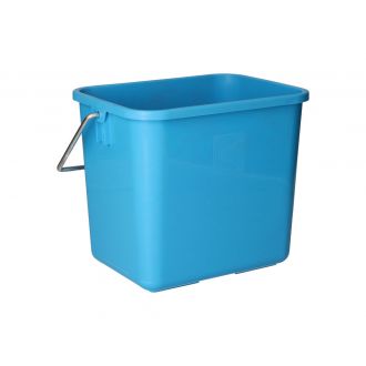 Cubo de Polipropileno 6L Modelo 430 Azul
