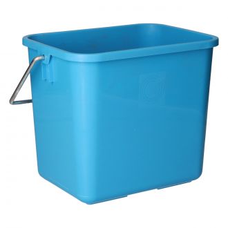 Cubo de Polipropileno 6L Modelo 430 Azul