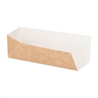 Pala de cartoncillo para Hot Dog - 17 x 5 x 5 cm