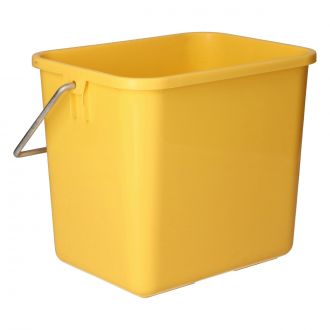 Cubo de Polipropileno 6L Modelo 430 Amarillo