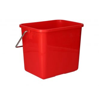 Cubo de Polipropileno 6L Modelo 430 Rojo