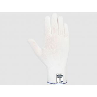 Guante de nylon blanco - Talla S
