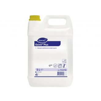 OXIVIR | Plus - Detergente - desinfectante para superficies duras no porosas